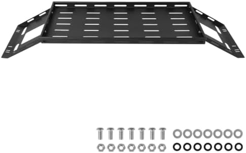 Metal Tailgate Table for SUV Wrangler JK JL 2007-2025+, Heavy Duty Foldable by Unknown