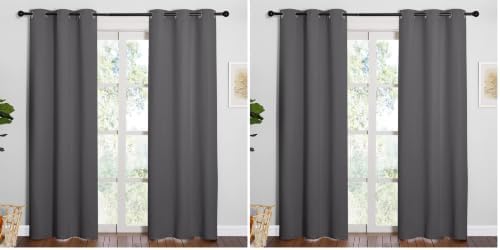 NICETOWN Noise Reducing Blackout Curtains 84" Long by NICETOWN