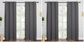 NICETOWN Noise Reducing Blackout Curtains 84" Long by NICETOWN