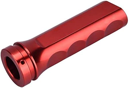 Aramox Universal Aluminum Car Handbrake Cover, Sleeve Protector Handle Accessory - Image 7