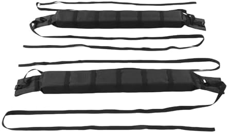 Keenso 2pcs Soft Roof Rack Pads - Image 2