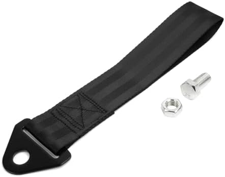 RASTP Racing Tow Strap for Front or Rear Bumper by RASTP