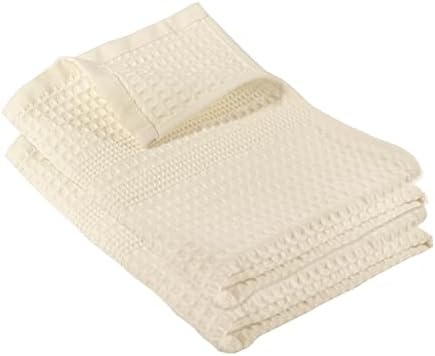 GILDEN TREE Waffle Hand Towels for Bathroom Quick Dry Towel Super Absorbent by GildenTree