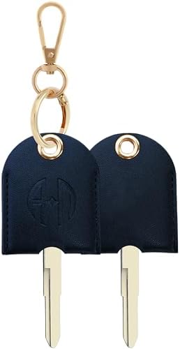 Leather Key Sleeve for Broken Car Key Loop Replacement by Anhbkar