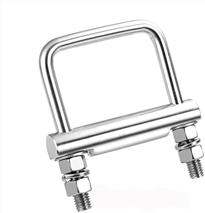 CZC AUTO Hitch Clamp Stainless Steel Anti-Rattle Stabilizer 2 Inch by HOME