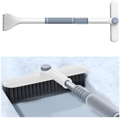 Mandark Car Windshield Snow Brush and Ice Scraper, Detachable Extendable by Unknown