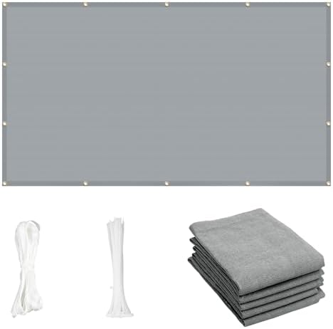 Cool Area Sun Shade Cloth with Grommets by CoolArea
