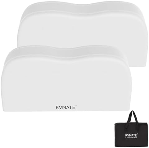 RVMATE RV Tire Covers, Dual Axle Wheel Cover, 2 Pack, Fit 27"-30" Dia. Tire by RVMATE