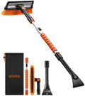 AstroAI 46" Extendable 3-in-1 Snow Brush & Ice Scrapers by AstroAI