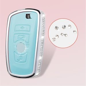 for BMW Key Fob Cover with Keychain - Image 5