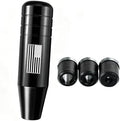 1 PC Gear Shift Knob, 5 Inches Weighted Metal Skull Design Gear Lever, Manual by Unknown