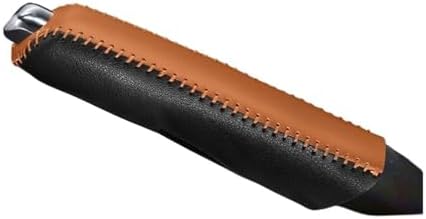 Universal Leather Handbrake Cover by Unknown
