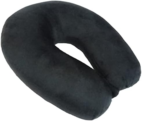 Wolf Essentials Adult Cozy Soft Microfiber Neck Pillow - Image 2