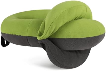 BUYUE Kids Travel Pillows for Airplane, Memory Foam 360° Head Support Sleeping - Image 4