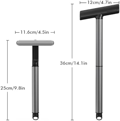 Ice Scraper with Detachable Window Squeegee - Image 5
