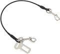 Chew Proof Dog Car Seatbelt Safety Restraint Stainless Steel Tether Cable by Mogoko