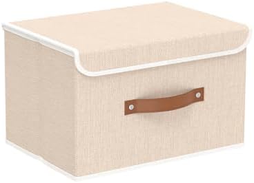 Yawinhe Collapsible Storage Boxes, 10.2x7.9x6.7in by Yawinhe