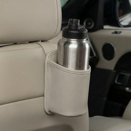 Craedli Car Door Cup Holder, Back Seat Hanging Storage Bag by Unknown