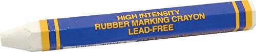 Allstar Performance ALL12060 White 1/2" x 4-5/8" Tire Crayon by Unknown