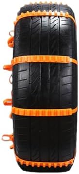 Vehicle Traction Device, Nonslip Rubber Cable Ties - Image 4