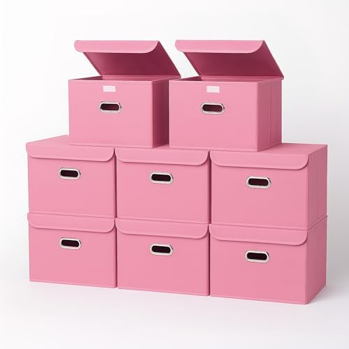 STOREONE Fabric Storage Cube Bins Foldable Organizer Container Collapsible by STOREONE