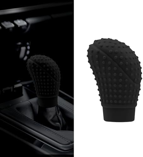 Car Gear Shift Knob Cover, Gear Shift Knob Cover Car Protect Accessories by Zufoty