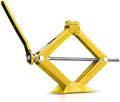 Auto Dynasty Scissor Jack, 1.5 Ton Portable Car Lift Jack, Quick Lift Car Tire by AutoDynasty