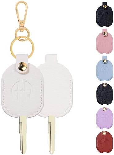 Leather Key Cover for Broken Car Key Loop Replacement by Anhbkar