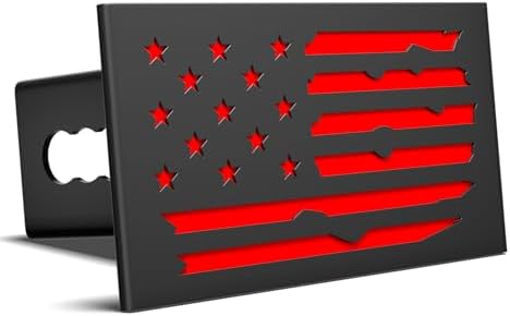 OGYE 2 Inch Trailer Hitch Cover - Image 2