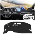 FIILINES Dash Cover for 2021-2025 Volkswagen ID.4 VW ID4, Dashboard Mat Exact by FIILINESBuyNow