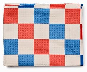 Flourish Pineapple Tongue | Ultra-Absorbent Waffle Fabric | Easy Care and - Image 3
