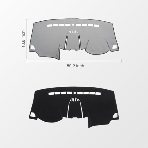 KUST Black Dash Cover Compatible - Image 3