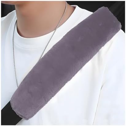 Yourkar 2 PCS Car Seat Belt Cover, Soft Auto Seatbelt Protector by Unknown