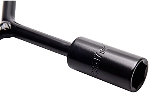 TUSK 3-Way Lug Nut Wrench ATV UTV 14mm - Image 5