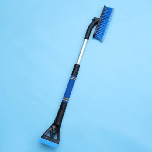 Cabilock Telescopic Car Snow Ice Scraper Brush - Image 6
