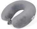 SAIREIDER Travel Pillows for Sleeping Airplane 100% Pure Memory Foam Neck by SAIREIDER