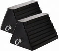 MaxxHaul 70073 Solid Rubber Heavy Duty Wheel Chock by MaxxHaul