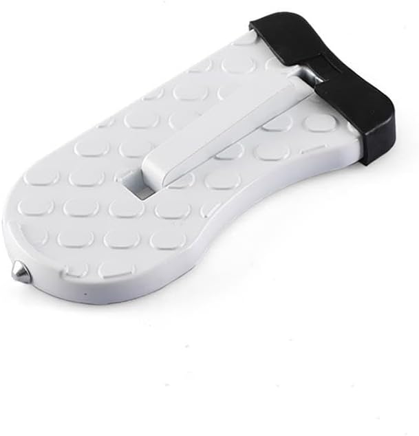 Car Door Step for Easy Roof Access -Multi-Foldable Aluminum Alloy Car Step Hook by YCeru