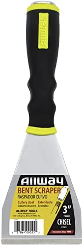 ALLWAY BS3 Soft-Grip Bent Scraper - Image 3