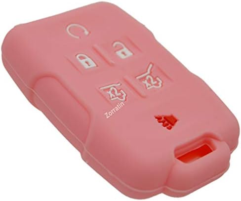Silicone Remote Key Fob Cover Protector GMC Yukon and Chevrolet Suburban Tahoe - Image 5