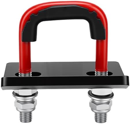 Anti Rattle Hitch Tightener Clamp, Galvanized Steel Stabilizer - Image 3