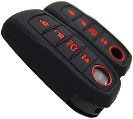 Silicone 4 Buttons Key Fob Cover Case - Image 6