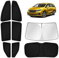KUST Car Window Shades for 2018-2024 Honda Odyssey Accessories Windshield Sun by KUST