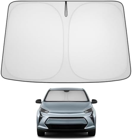 Proadsy Custom Fit Car Windshield Sun Shade by Proadsy