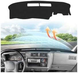 CARTIST Dash Cover Fit for Chevrolet Chevy S10 Blazer/GMC Jimmy Sonoma by cartist