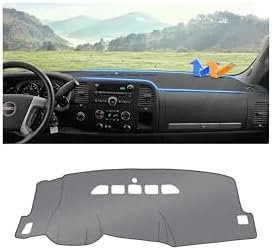 Autorder Gray Dashboard Cover Mat by Autorder