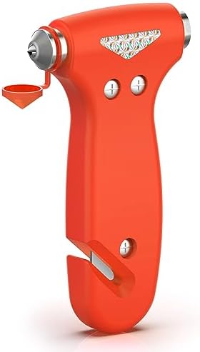 THINKWORK Car Safety Hammer, 3-in-1 Emergency Escape Tool by THINKWORK