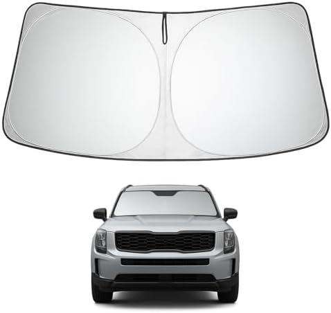 Proadsy Custom Fit Car Windshield Sun Shade by Proadsy