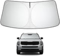 Proadsy Custom Fit Car Windshield Sun Shade by Proadsy