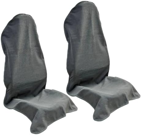 Waterproof Car Seat Cover for Front Seats, Protector for Cars SUVs Trucks by Hirritale